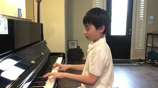 F. Chopin, Melancholic Valse