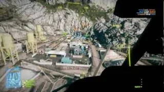 Battlefield 3 Multiplayer Large Conquest on Damavand Peak (22-18) (PC, Ultra, 1080p)