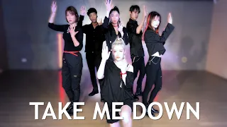 ALiEN l KUURO - 'Take Me Down' (feat. Bianca) Dance Cover