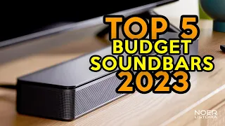 TOP 5 Best Budget Soundbars of 2023