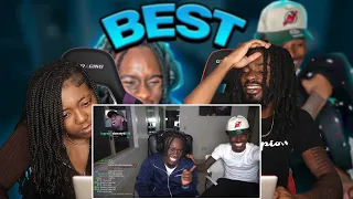 Duke Dennis and Kai Cenat BEST Laughing Moments | WHILE HIGH 🍃 | REACTION