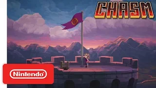 Chasm - Launch Trailer - Nintendo Switch