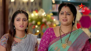 Satyabhama - Ep 62 | Bhairavi to Stop the Marriage? | Telugu Serials | StarMaaSerials | StarMaa