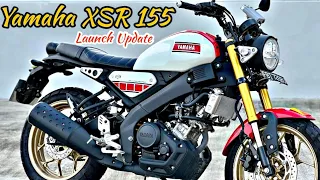 Yamaha XSR 155 Launch in India 2023 | Price | Features & Mileage Complete Details of Yamaha XSR 155