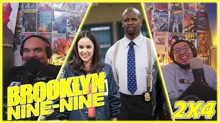 Brooklyn Nine-Nine 2x4 REACTION "Halloween II" Season 2 Episode 4 REVIEW