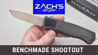 Benchmade Shootout ~ Unboxing & First Impressions 5370FE