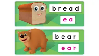 Oxford Phonics World student book level 5 - Letter Combinations - disc 1 - Unit 4 - ea ear - bear