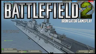 Battlefield 2 Special Forces Iron Gator Multiplayer Gameplay | 4K