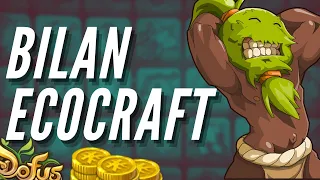 DOFUS : BILAN ECOCRAFT et fin de l'été