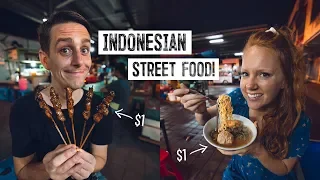 Bali's CHEAP & DELICIOUS Street Food Market Tour! - Pasar Sindhu Night Market (Sanur)