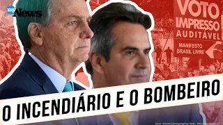 Manifestações pedem voto impresso | Centrão quer moderação de Bolsonaro | CPI é sinônimo de pizza?