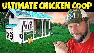 DIY Chicken Coop Has Shocking Surprise! (You Have To See How This Works)