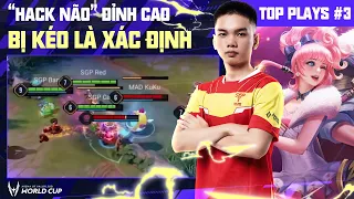 SGP Cá tỏa sáng với cú hack não MAD Neil chí mạng | TOP PLAYS #3 - AWC 2021