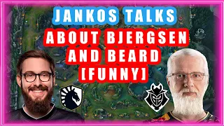 G2 Jankos About Bjergsen and Beard [FUNNY]