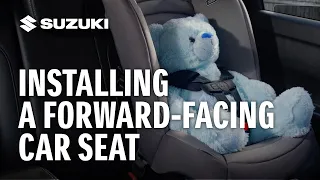 How to Install a Forward-Facing Child Car Seat