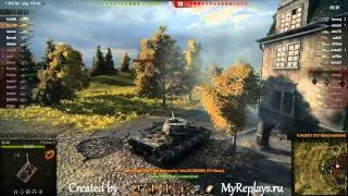 WOT: Siegfried Line - E-50 Ausf.M - 7 frags -