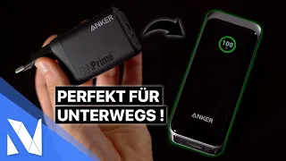 Volle Power für unterwegs🔋- Anker Prime 20.000mAh Powerbank & 100W Fast-Charger | Nils-Hendrik Welk