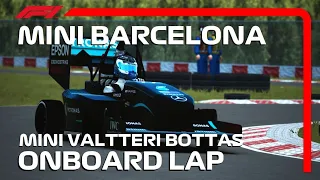 F1 2021 Mini Barcelona Valtteri Bottas Onboard | Assetto Corsa Mini F1 Mod