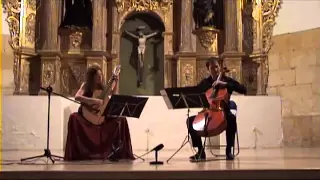 TANGO. PIAZZOLLA: "Café 1930"  Marisa Gómez-Javier Albarés