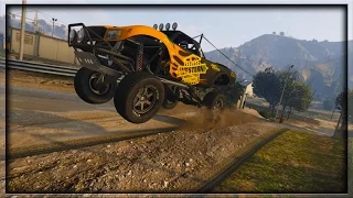 GTA 5 SECRETS - DRIVE UNDER WATER WITH THE TROPHY TRUCK IN GTA 5 ONLINE! (GTA 5 Hidden Secrets)