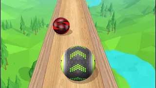 Going Balls - Speedrun Gameplay Level 666