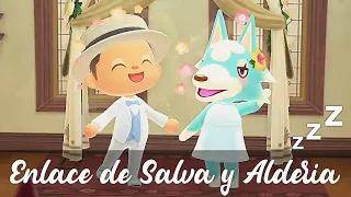 EL SUEÑO DE LA BODA DE SALVA Y ALDERIA | CORTO ANIMAL CROSSING NEW HORIZONS