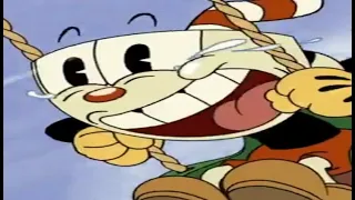 The CupHead Show out of Context is pure Chaos