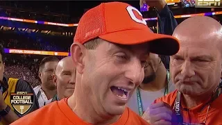 'You can't write a Hollywood script like this' - Dabo Swinney | College Football