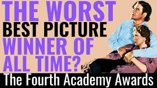 The Worst Best Picture Winner of All Time? | Oscars 1931