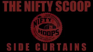 The Nifty Scoop: Side Curtains