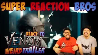 SRB Reacts to Venom Weird Trailer By Aldo Jones