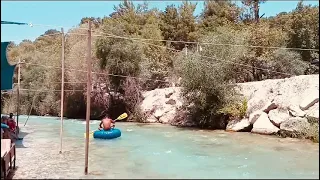 FETHİYE ( River Rafting ) tour - Saklıkent Canyon TURKEY🇹🇷 2023