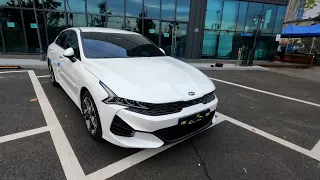 Машина нашего клиента KIA K5 2021 в топовой комплектации из Южной Кореи