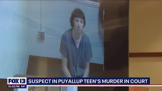 Suspect accused of shooting and killing teen appears in court | FOX 13 Seattle
