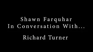 A Conversation With Richard Turner