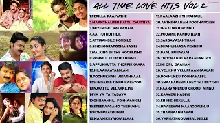 All Time Love Hits Malayalam Vol.2 Malayalam Songs Jukebox