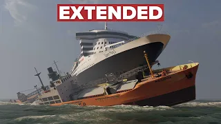 Queen Mary 2 - The Sinking - EXTENDED - Animation