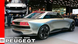 Peugeot At Paris Motor Show
