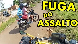 Assalto a mão armada | Fuga dos BANDIDO de FALCON deu RUIM