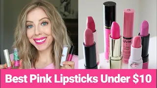 Best Pink Lipsticks at the Drugstore Under $10