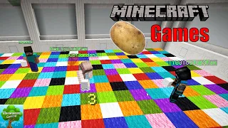 Family Minecraft Potato Mini Games I The Adventurers Gaming