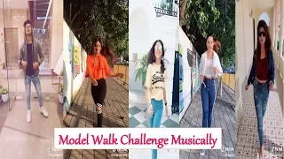 Model walk Challenge musically | Manjul, Nagma, Anam darbar, Afshanrooh, Shweta and more