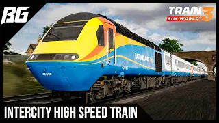 East Midlands High Speed Train| BR Class 43 HST | Train Sim World 3