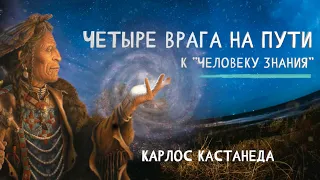 4 врага на пути к "человеку знания". Мудрый диалог дона Хуана и Карлоса Кастанеды.