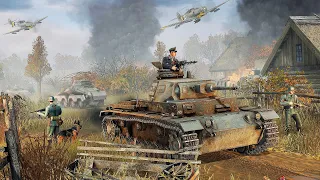 Men of War II | Brutal Last Stand Defense in WWII - German Campaign New Mission First Look | Beta 2