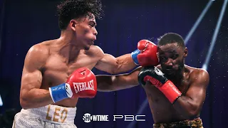 Leo vs Williams Full Fight Card HIGHLIGHTS: August 1, 2020 | PBC on SHOWTIME