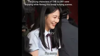 THE GLORY: Bloopers 😃 Behind-the-Scenes Part 2 | Song Hye Kyo #theglory #leedohyun #songhyekyo #fyp