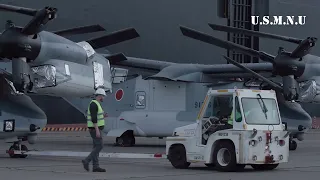 Japan Receives Super Advanced Transformer Plane From US: V-22 Osprey