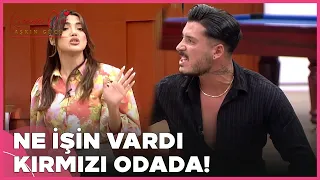 Mert ve Buse Arasında Kırmızı Oda Kavgası | Kısmetse Olur: Aşkın Gücü 2. Sezon 25. Bölüm