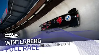 Winterberg #1 | BMW IBSF World Cup 2021/2022 - 4-Man Bobsleigh Race 2 (Heat 1) | IBSF Official
